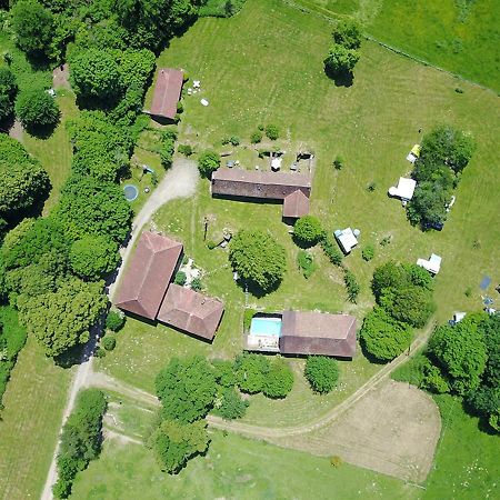 La Rhue Gites - Jacuzzi Jumilhac-le-Grand Exterior foto
